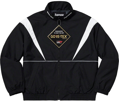 Supreme Gore-Tex Court Jacket (SS19) Black Buy Supreme Gore-Tex Court Jacket (SS19) Black