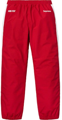Supreme Gore-Tex Pant Red Buy Supreme Gore-Tex Pant Red