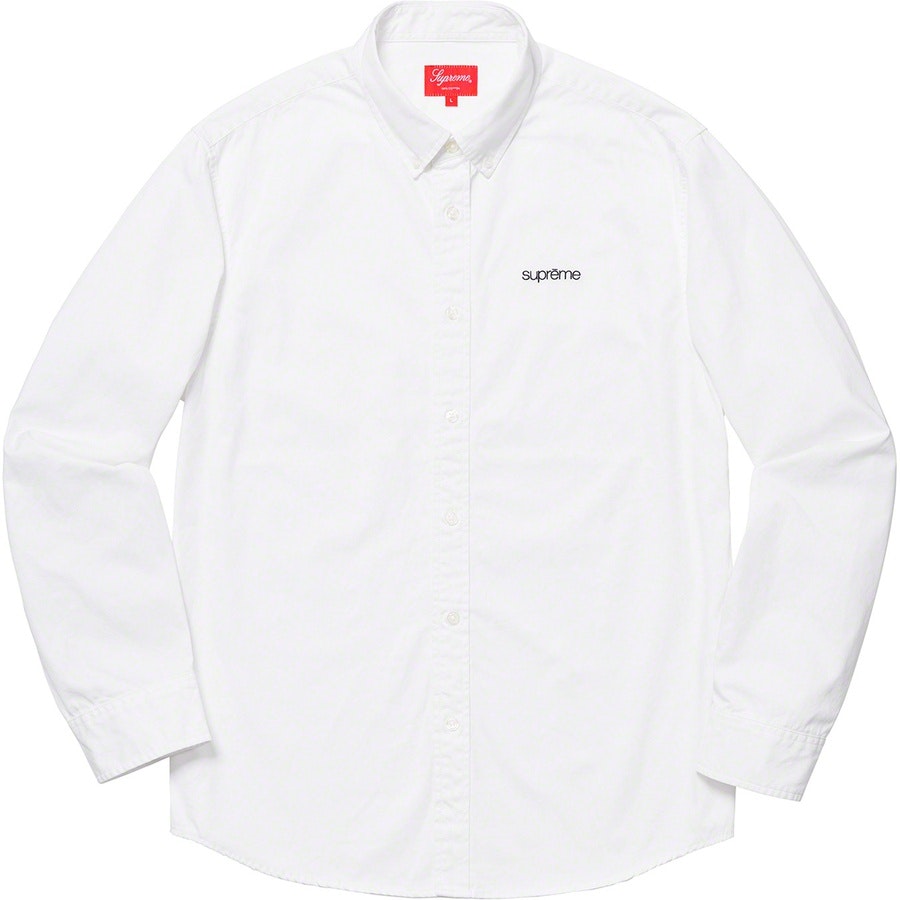 supreme-washed-twill-shirt-white
