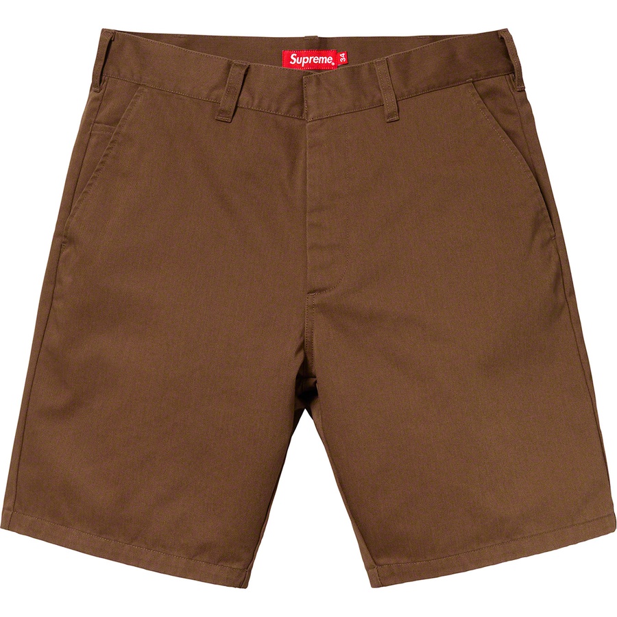 Supreme Work Short Brown - Novelship