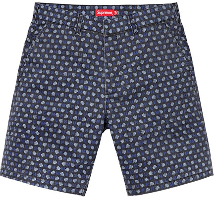 Supreme Work Short Black Foulard Buy Supreme Work Short Black Foulard