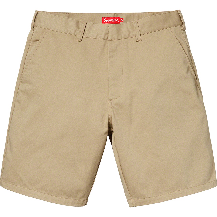 Buy Supreme Work Short Khaki