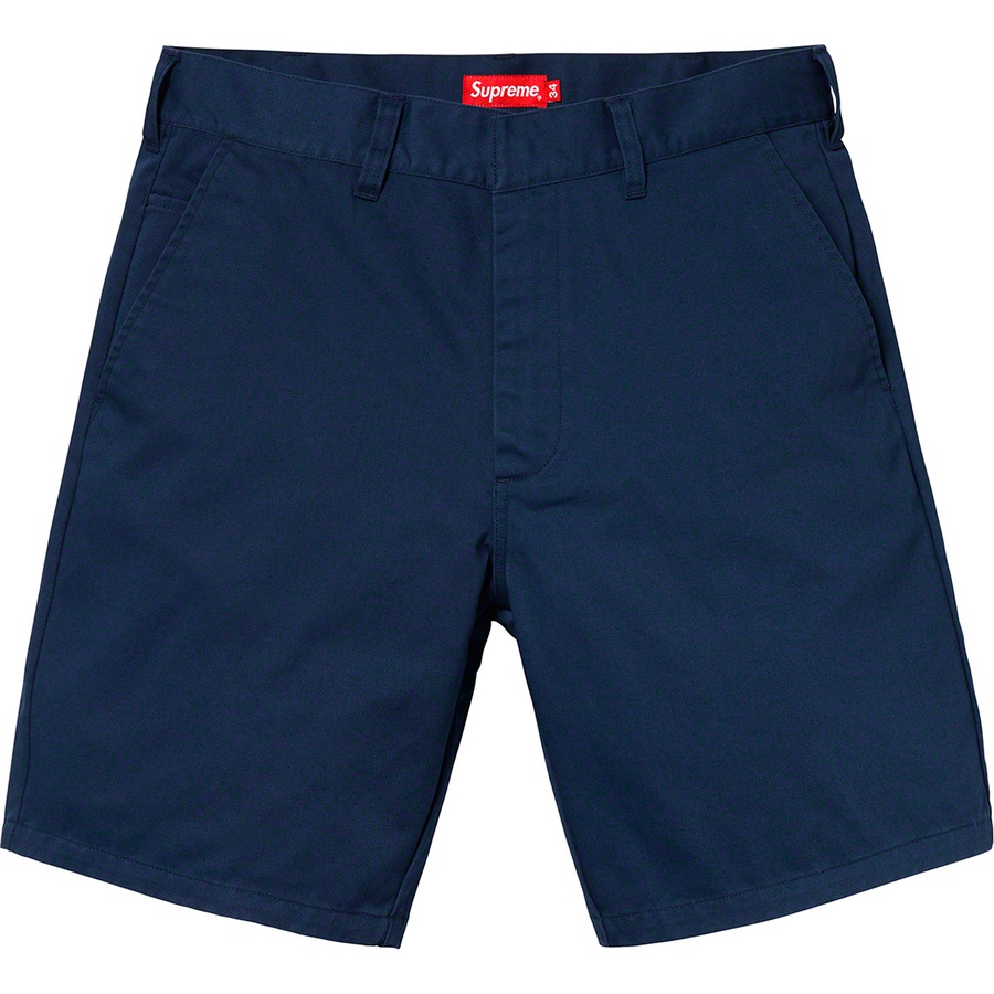 Buy Supreme Seluar Pendek Kerja Navy