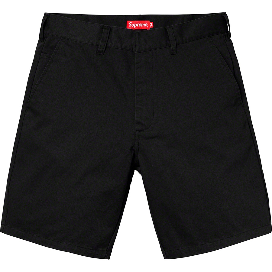 Buy Supreme Work Short Black