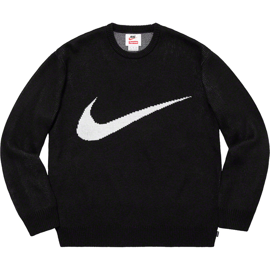 Nike x 2025 supreme swoosh sweater