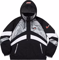 Supreme x Nike Hooded Sport Jacket Silver Supreme x Nike Hooded Sport Jacket Silver