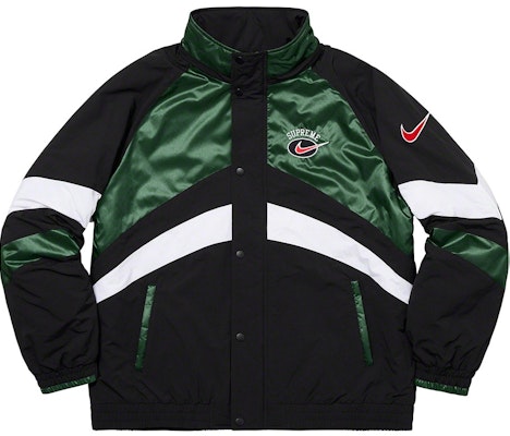 Supreme x Nike Hooded Sport Jacket Green Order Supreme x Nike Hooded Sport Jacket Green