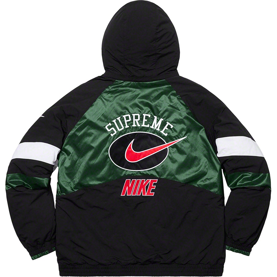 Supreme x Nike Hooded Sport Jacket Green - Novelship