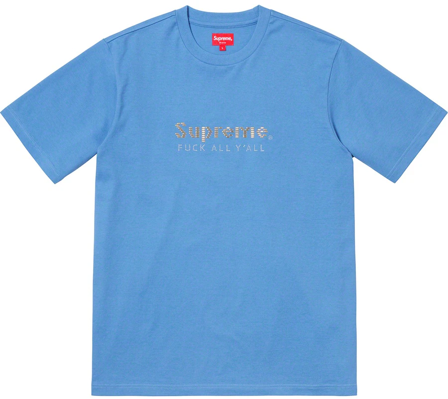 supreme-gold-bars-tee-columbia-blue