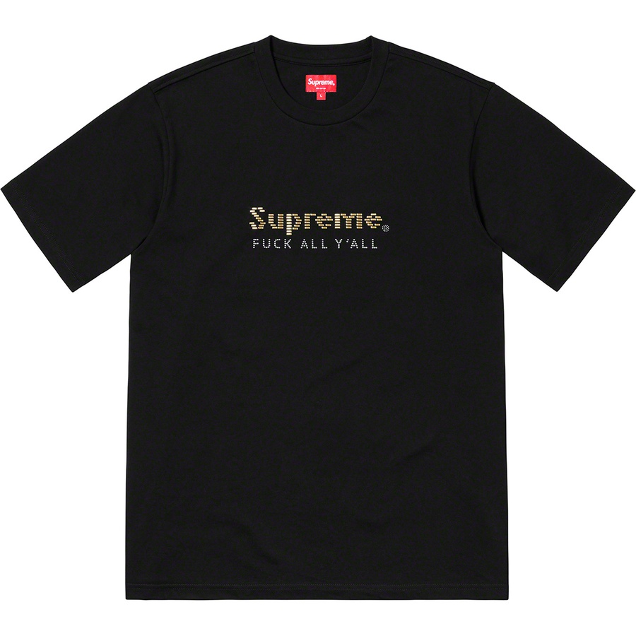 supreme taxi driver t shirt