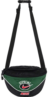 Supreme x Nike Shoulder Bag Green Buy Supreme x Nike Shoulder Bag Green