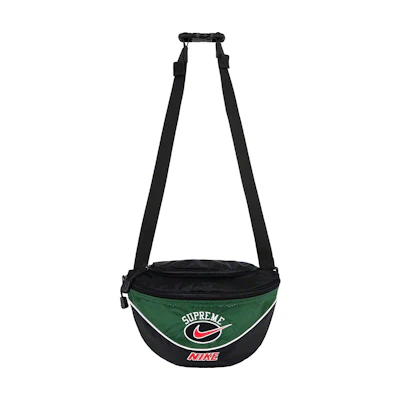 Supreme Nike Shoulder Bag Green