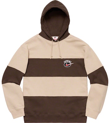 シュプリーム x ナイキ ストライプフーディ (タン)
Buy シュプリーム x ナイキ ストライプフーディ (タン)