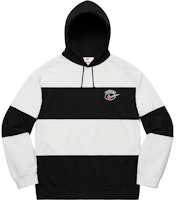 Supreme x Nike Stripe Hooded Sweatshirt Black Supreme x Nike Stripe Hooded Sweatshirt Black