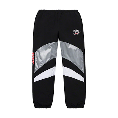 Supreme Nike Warm Up Pant Silver