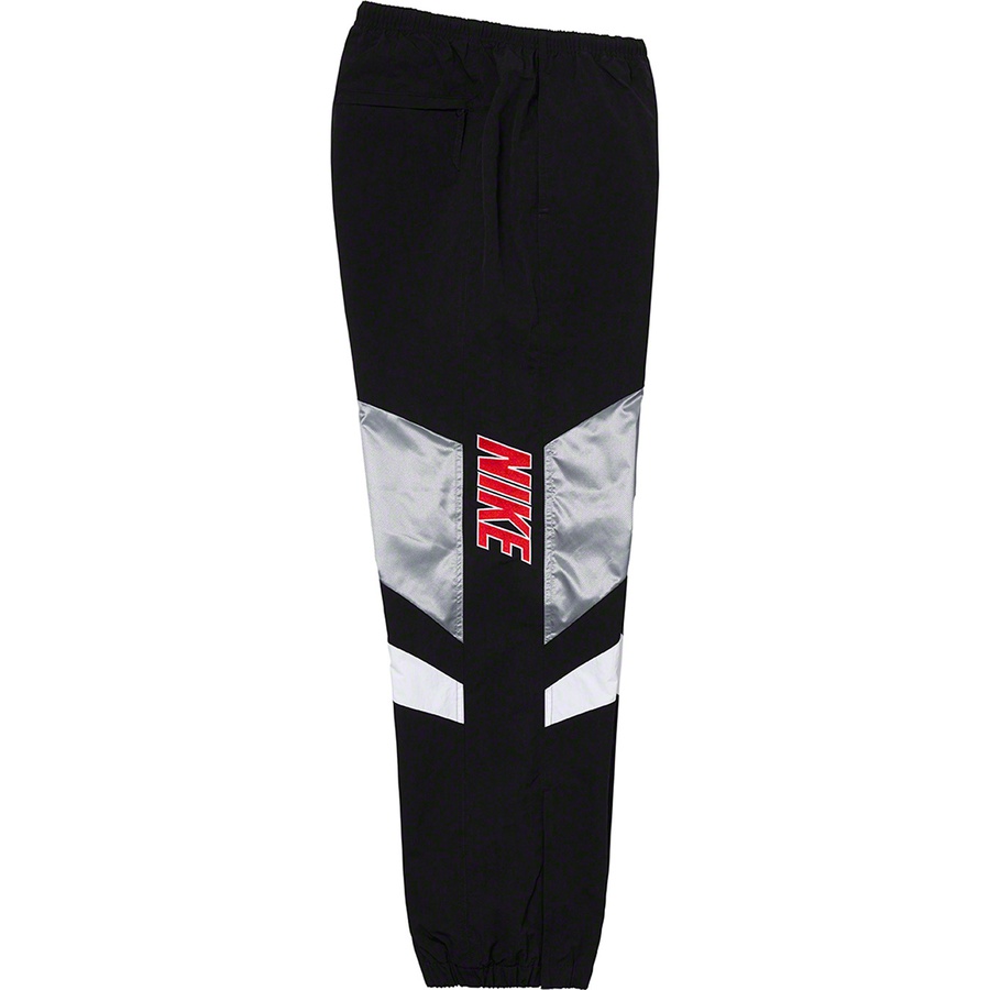 Supreme x Nike Warm Up Pant Silver - Novelship