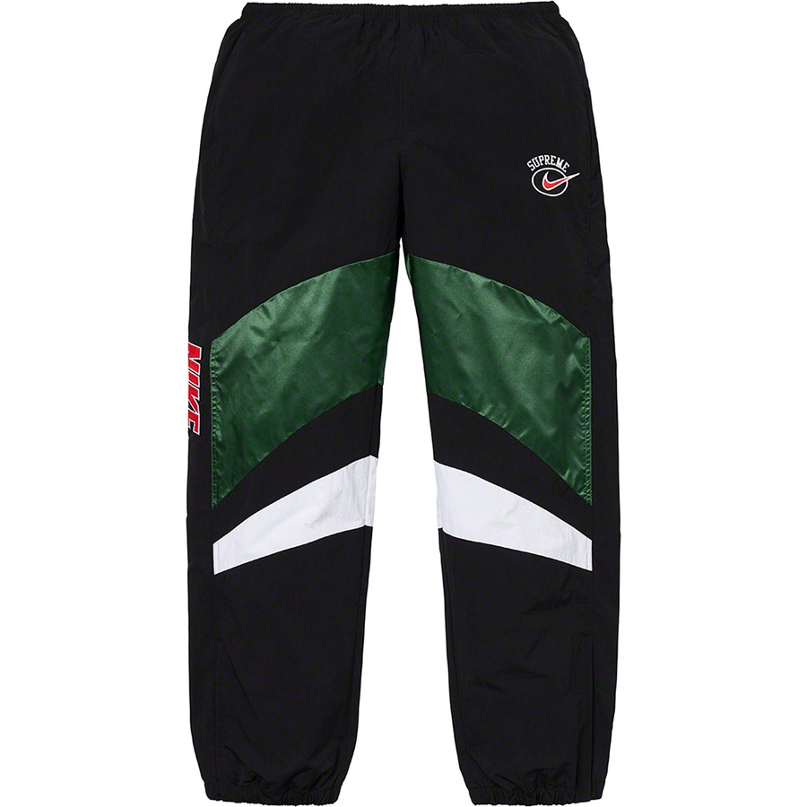 Supreme x Nike Warm Up Pant Green - Novelship