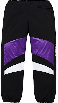 Supreme x Nike Warm Up Pant Purple Lookbook Supreme x Nike Warm Up Pant Purple