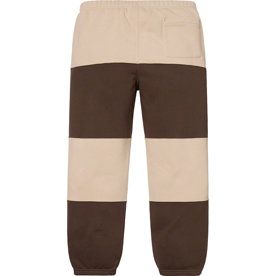 Order 슈프림 x 나이키 스트라이프 스웻팬츠 (탄)
