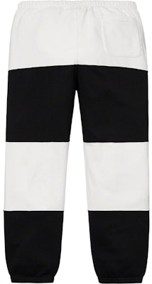 Supreme x Nike Stripe Sweatpant Black Order Supreme x Nike Stripe Sweatpant Black