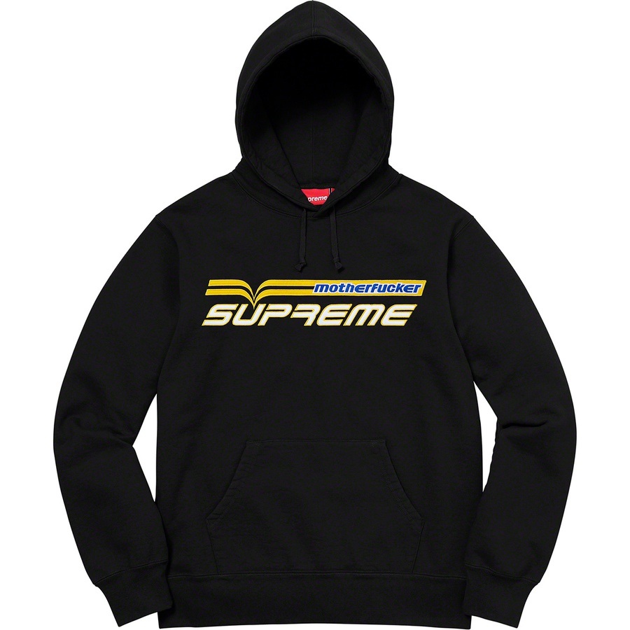 Supreme Motherfucker Hooded Sweatshirt Black - Novelship