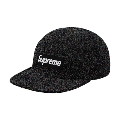 Supreme Glitter Terry Camp Cap Multicolour