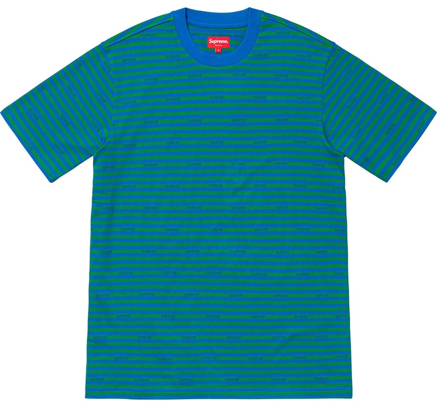supreme-logo-stripe-ss-top-royal