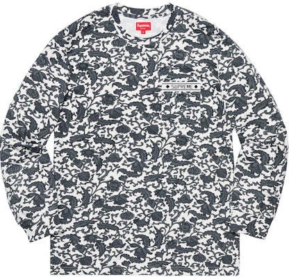 シュプリーム ダマスク 長袖トップス (黒)
Buy シュプリーム ダマスク 長袖トップス (黒)