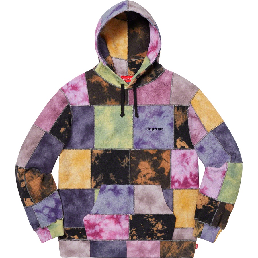 Supreme hoodie outlet patchwork