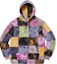 Buy Supreme Patchwork Hoodie Tie Dye Sweatshirt Tudung Tie Dye