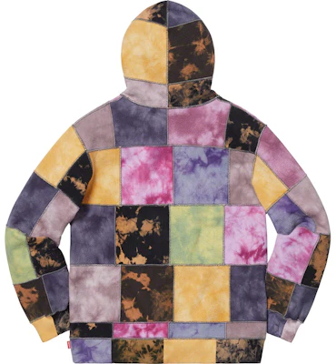 Supreme Patchwork Hoodie Tie Dye Sweatshirt Tudung Tie Dye Order Supreme Patchwork Hoodie Tie Dye Sweatshirt Tudung Tie Dye