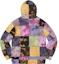 Order Supreme Patchwork Hoodie Tie Dye Sweatshirt Tudung Tie Dye