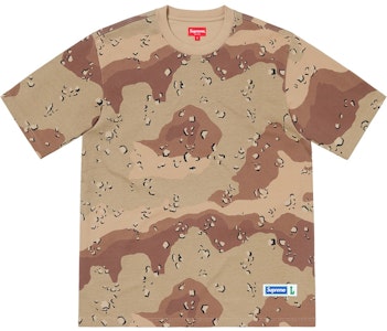 Supreme Camiseta Athletic Label Chocolate Chip Camo Buy Supreme Camiseta Athletic Label Chocolate Chip Camo