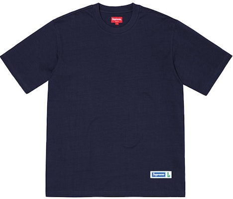 Supreme Athletic Label Tee Navy Buy Supreme Athletic Label Tee Navy