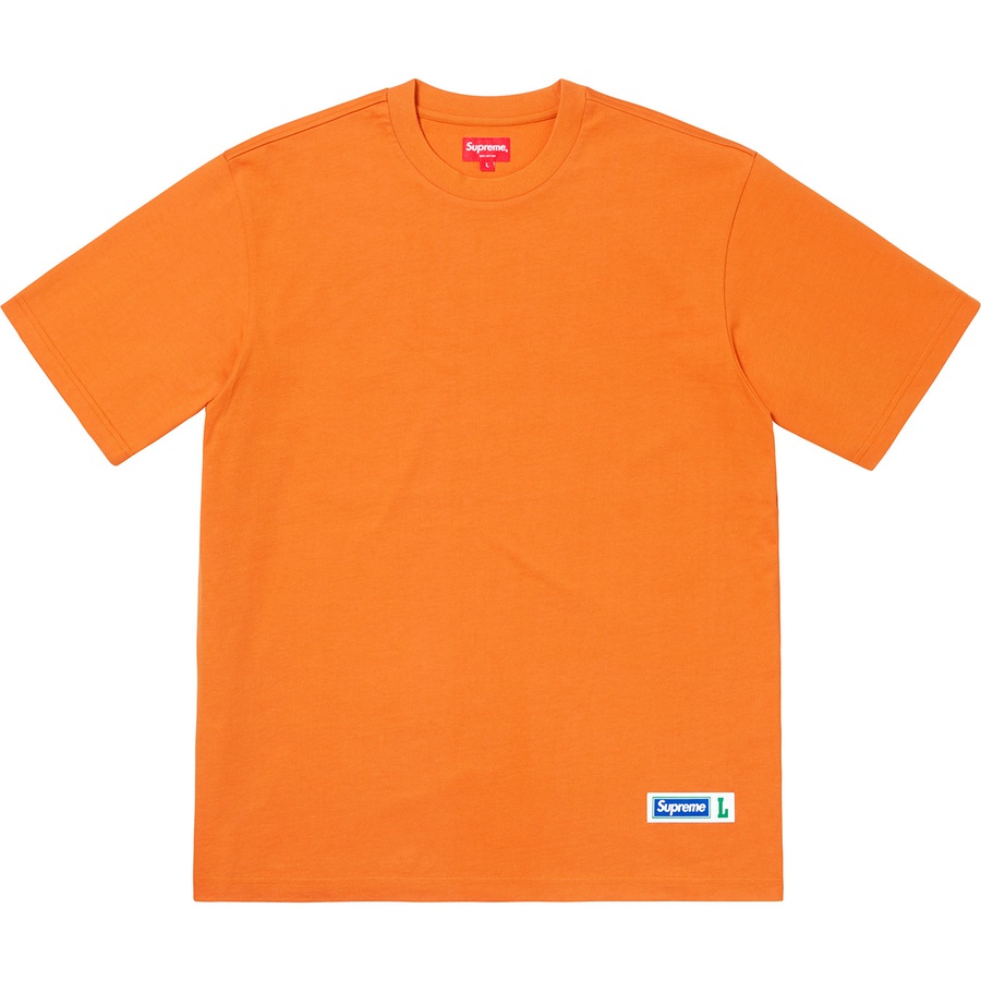 Supreme Athletic Label Tee Orange - Novelship