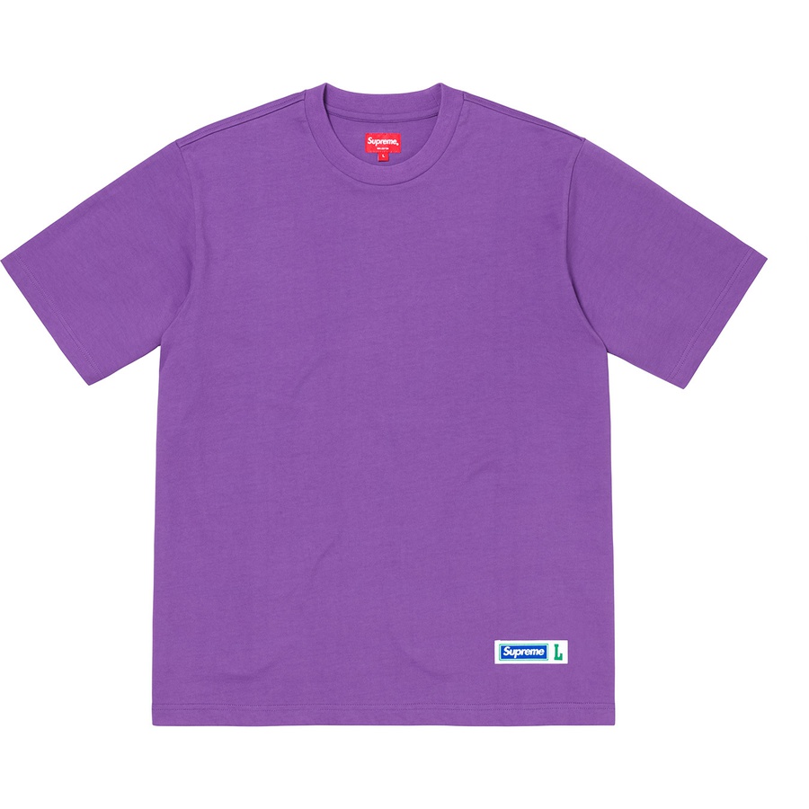 Supreme athletic label top tee