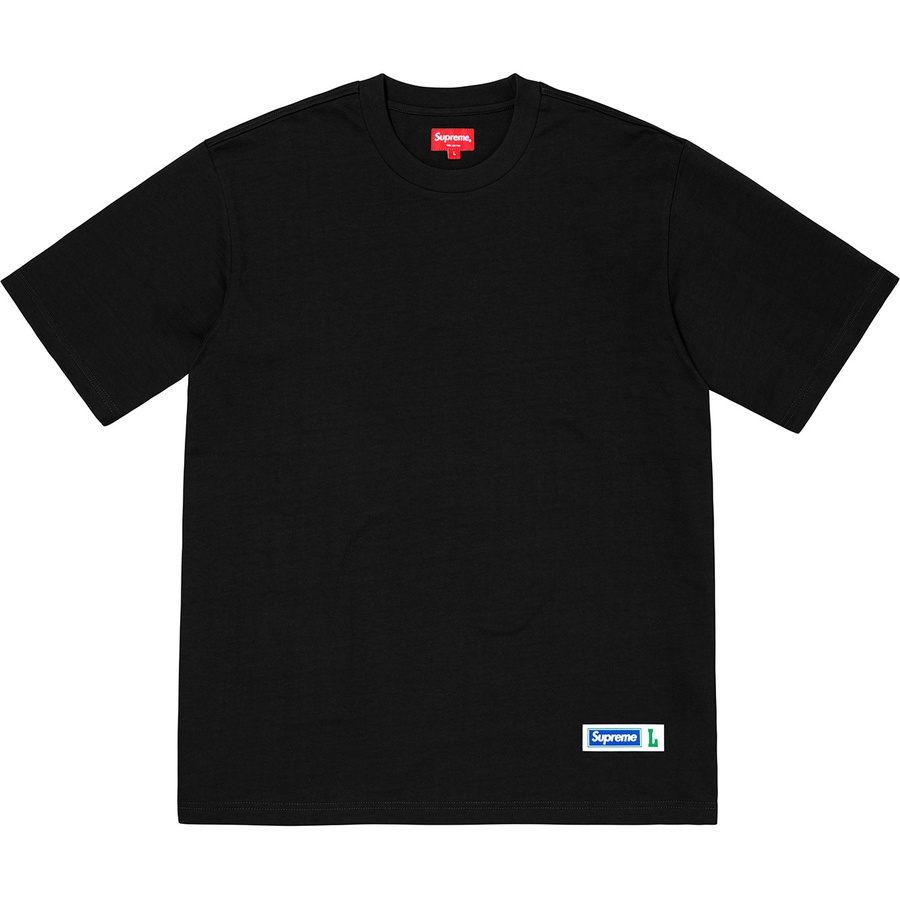 Supreme athletic store label tee