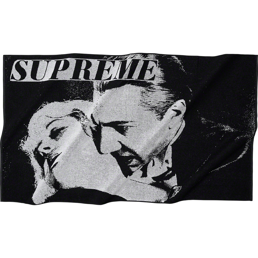 Supreme Bela Lugosi Towel Black - Novelship