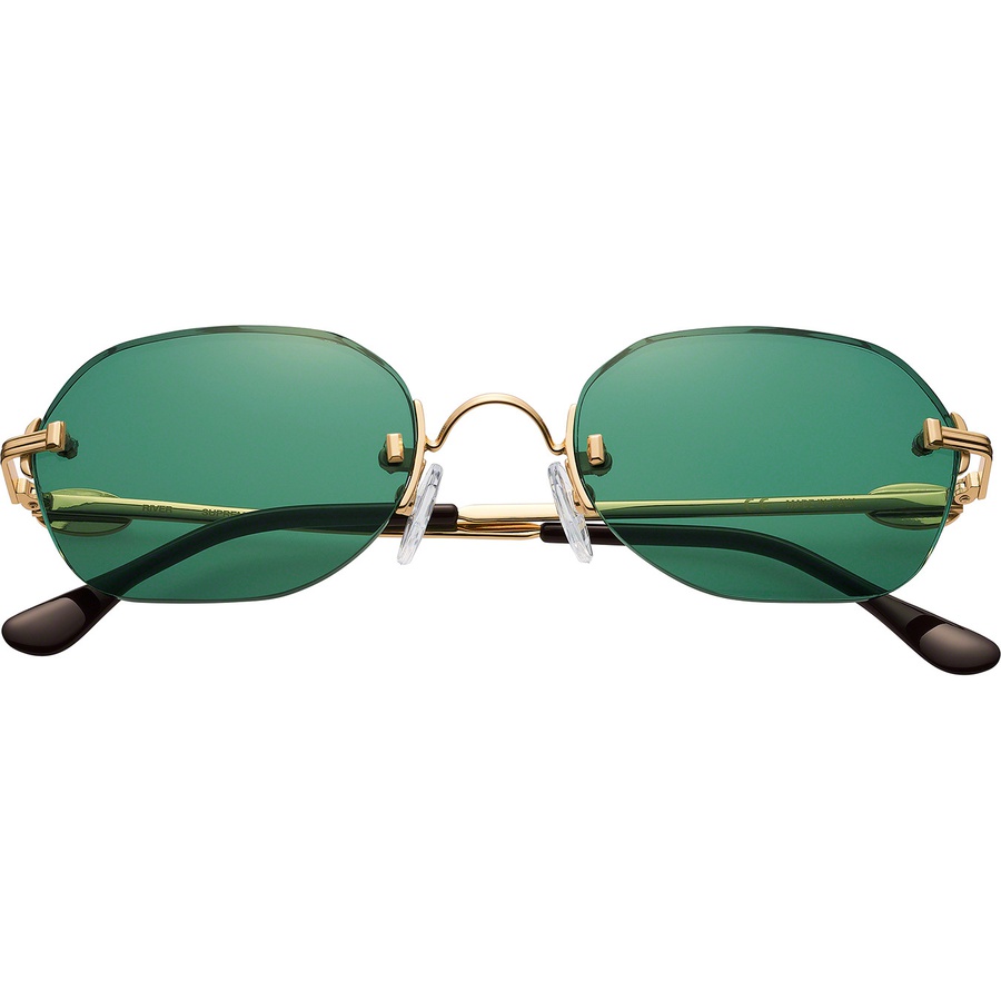 Supreme River Sunglasses Green - Novelship