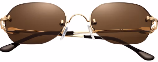 Supreme River Sunglasses Brown Supreme River Sunglasses Brown