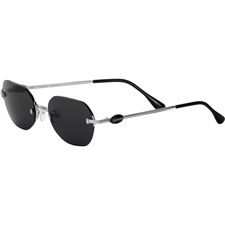 ファッション小物Supreme River Sunglasses