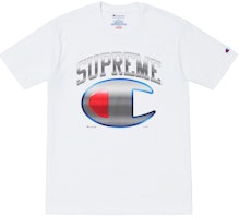 Supreme x Champion Chrome S/S Top White Supreme x Champion Chrome S/S Top White