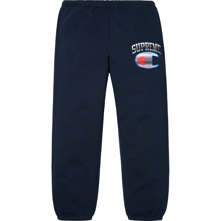 Supreme x champion online sweatpants