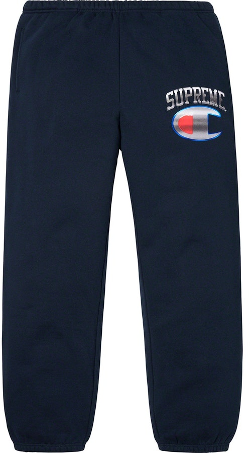 supreme-champion-chrome-sweatpants-navy