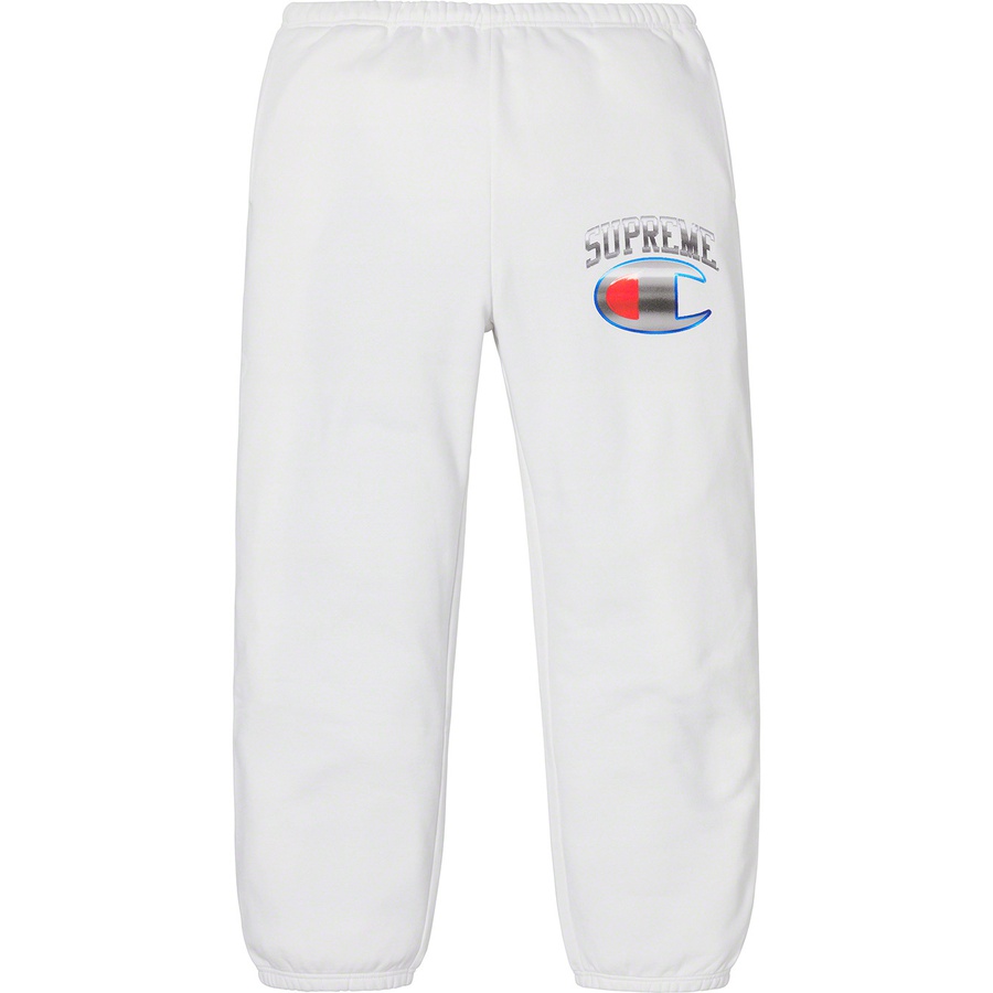 Supreme x champion discount sweatpants