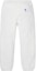 Order Supreme x Champion Pantalón Deportivo Blanco Cromo