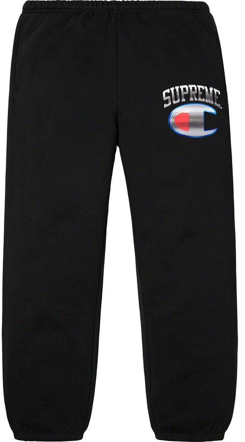supreme-champion-chrome-sweatpants-black