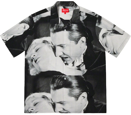 Supreme Bela Lugosi Rayon S/S Shirt - Novelship