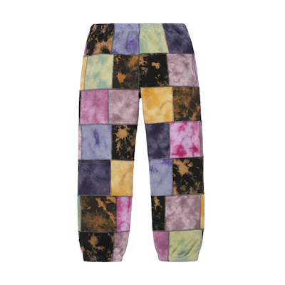 Supreme Patchwork Tie Dye Sweatpant