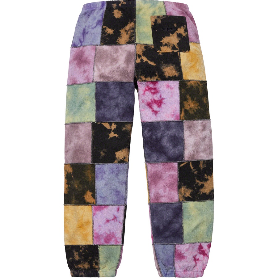 Supreme Patchwork Tie Dye Sweatpant - Novelship